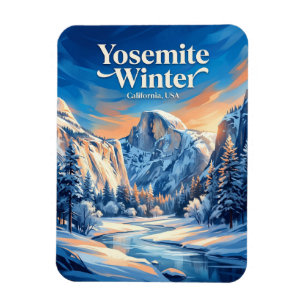 Yosemite nationalpark USA Magnet
