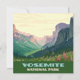 Yosemite nationalpark Valley halv Dome
