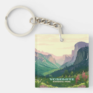 Yosemite nationalpark Valley halv Dome