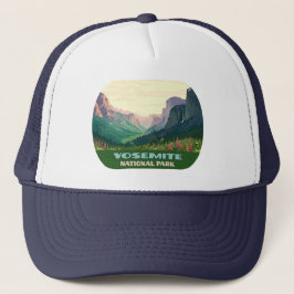 Yosemite nationalpark Valley halv Dome Keps