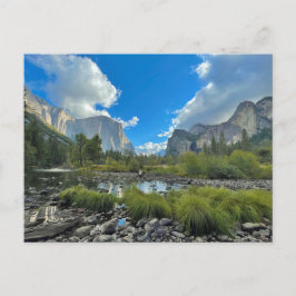 Yosemite nationalpark vykort