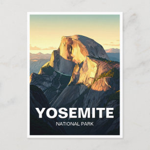 Yosemite nationalpark vykort
