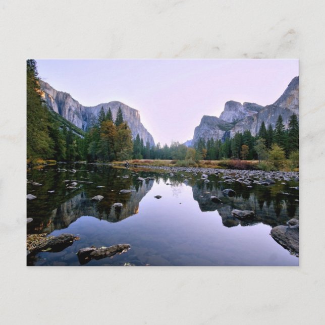 Yosemite nationalpark vykort (Framsida)