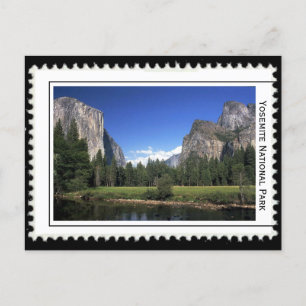Yosemite nationalpark vykort