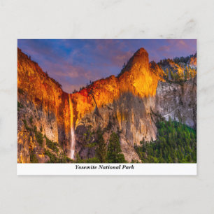Yosemite nationalpark vykort