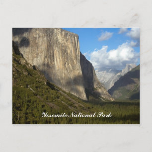 Yosemite nationalpark vykort