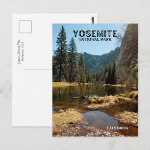 Yosemite nationalpark vykort
