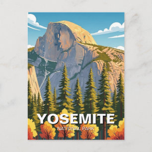 Yosemite nationalpark vykort