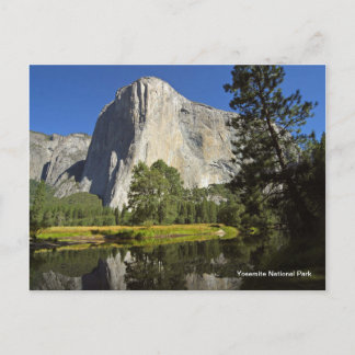 Yosemite nationalpark vykort