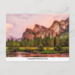 Yosemite Nationalpark vykort