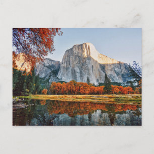 Yosemite nationalpark vykort