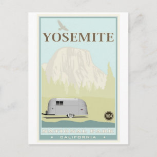 Yosemite nationalpark vykort
