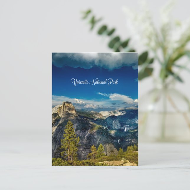 Yosemite Nationalpark Vykort (Stående Fram)