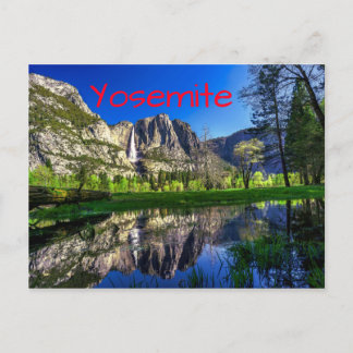 Yosemite nationalpark vykort