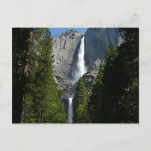 Yosemite nationalpark vykort