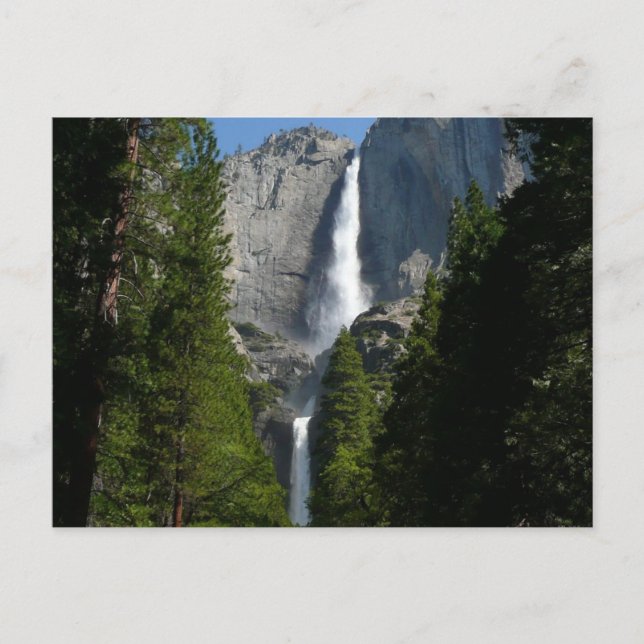 Yosemite nationalpark vykort (Framsida)
