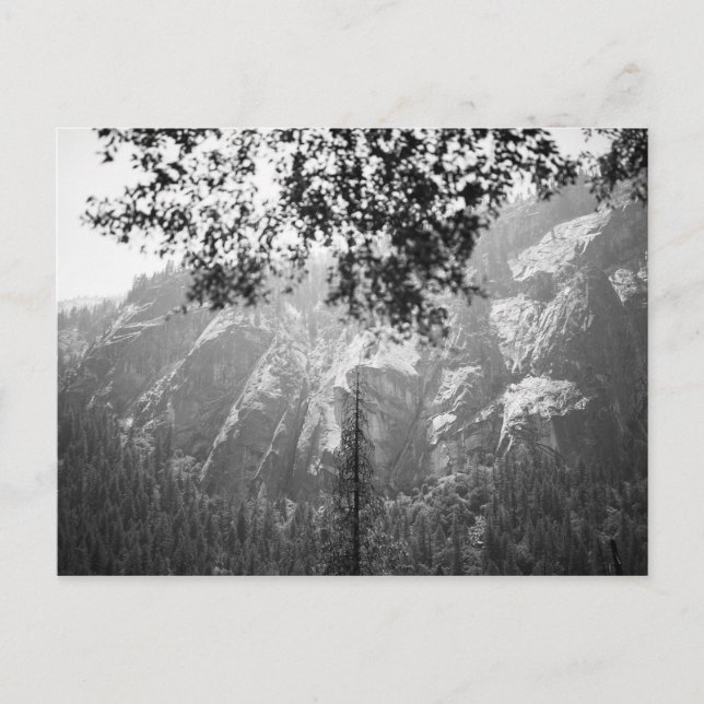 Yosemite nationalpark vykort (Framsida)