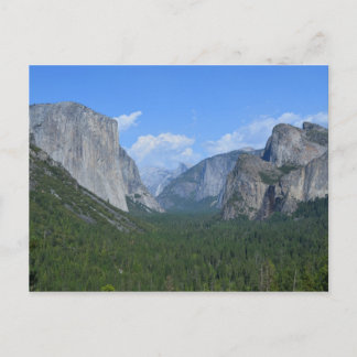 Yosemite nationalpark vykort