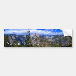 Yosemite nationalparkbildekal bildekal