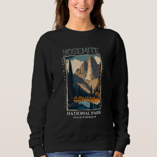 Yosemite, nationalparken t shirt