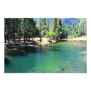 Yosemite Nationalparkens landskapsfoto Fototryck