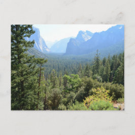 Yosemite Nationalparkens landskapsfotografi. Vykort