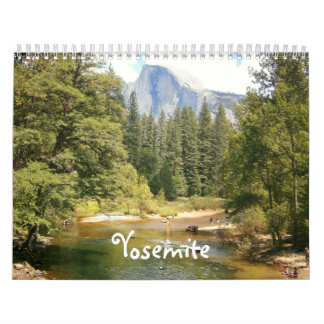 Yosemite nationalparkkalender 2014 kalender