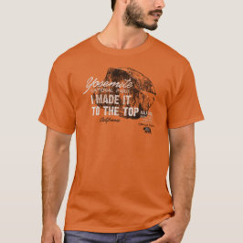 Yosemite nationalparkKalifornien halv kupol IMITTT T Shirt