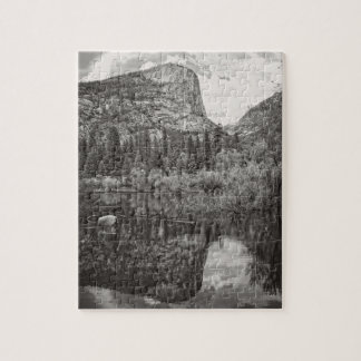 Yosemite North Dome - Spegel Sjö - 8x10 - 110 pcs Pussel