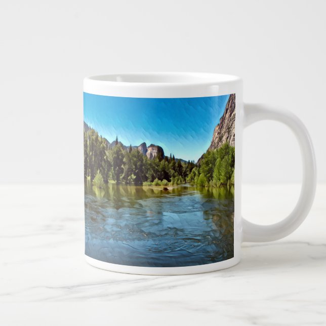 YOSEMITE OASIS Jumbo Mugg (Höger)