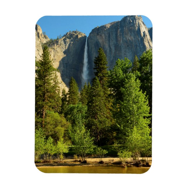 Yosemite övre fall, Mercedfloden, Yosemite Magnet (Vertikal)