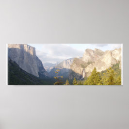 Yosemite Panorama Poster