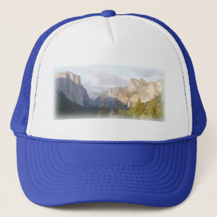 Yosemite Panorama Truckerkeps