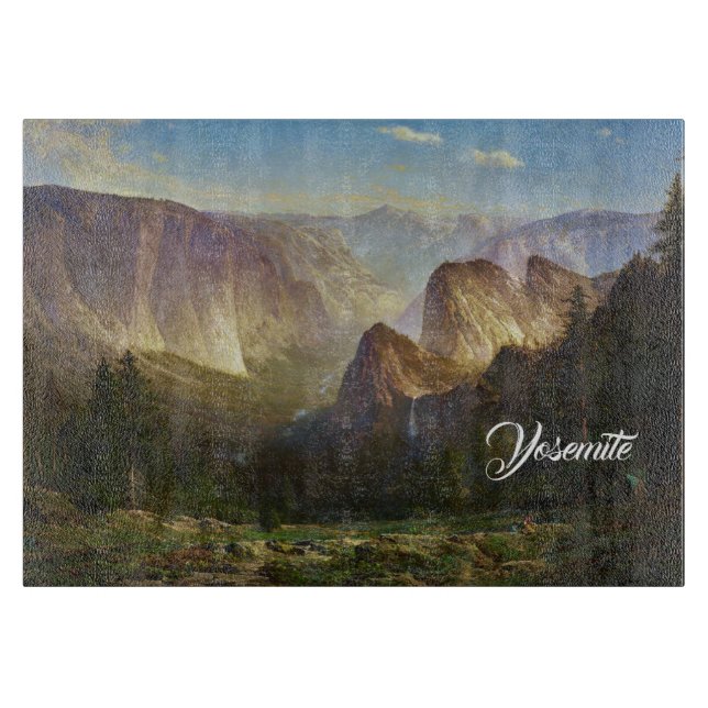 Yosemite Park Domes Falls Wilderness Covering Boar (Framsidan)