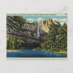 Yosemite Park Falls Vykort