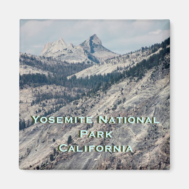 Yosemite Park, Kalifornien Magnet (Framsidan)