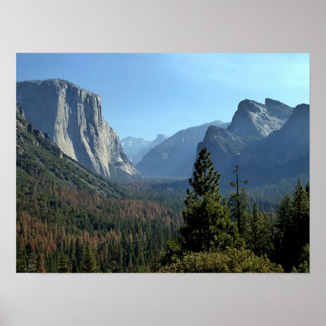 Yosemite Park Landcape scenery Poster (Framsidan)