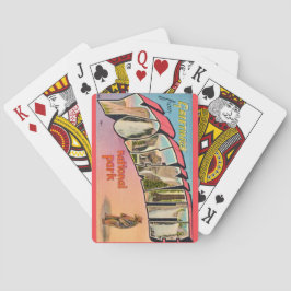 Yosemite Park Playing Cards Casinokort