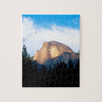 Yosemite parkerar den halva kupolen