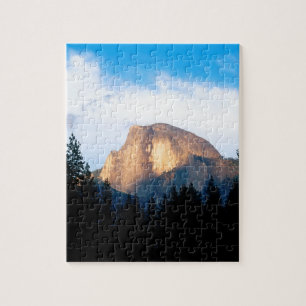Yosemite parkerar den halva kupolen pussel
