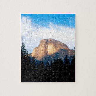 Yosemite parkerar den halva kupolen pussel
