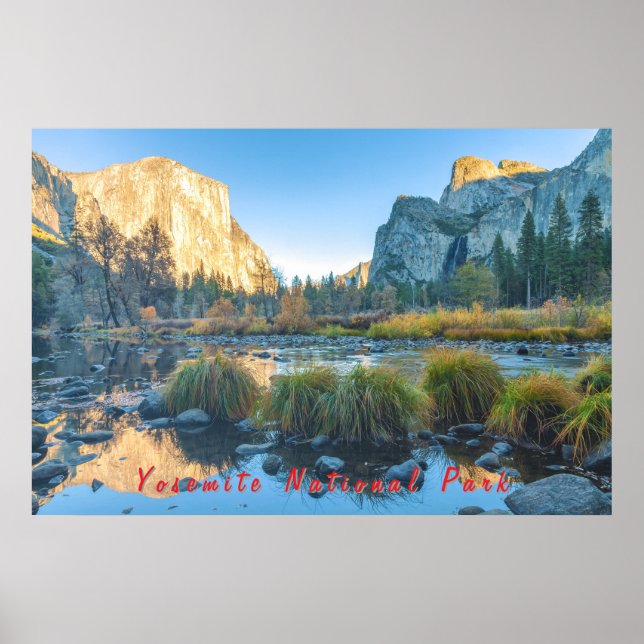 Yosemite Poster (Framsidan)