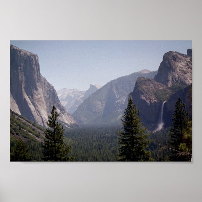 Yosemite Poster (Framsidan)