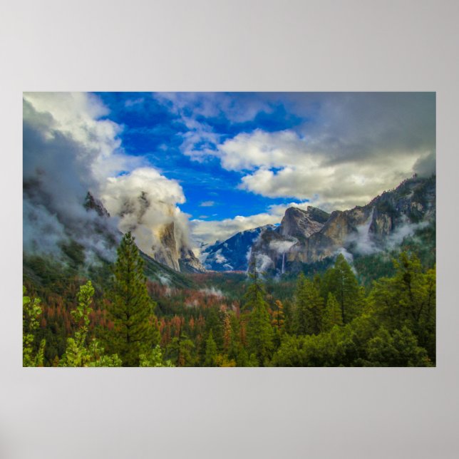 Yosemite Poster (Framsidan)