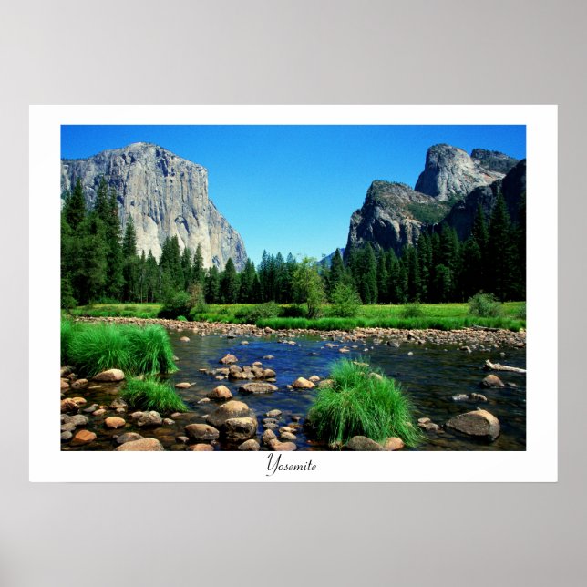 Yosemite Poster (Framsidan)