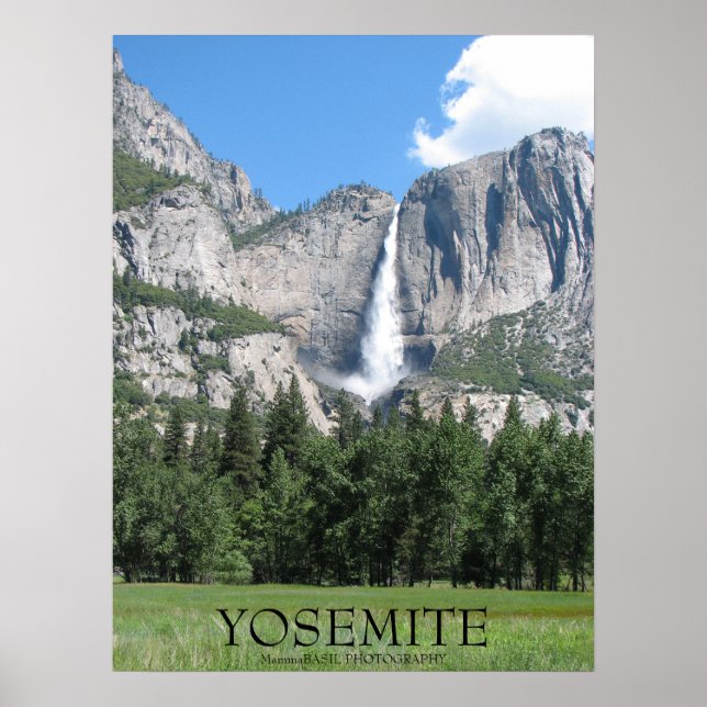 Yosemite Poster! Poster (Framsidan)