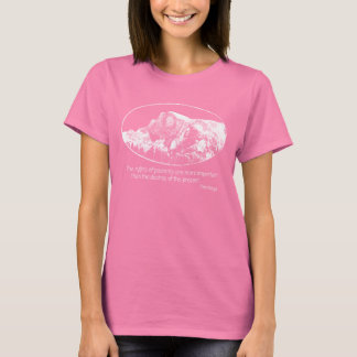 Yosemite Quote T-shirt
