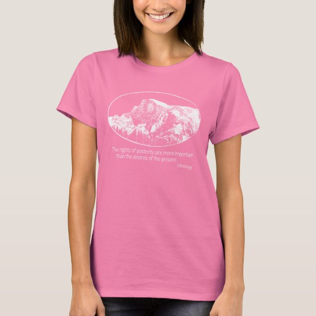 Yosemite Quote T-shirt (Framsida)