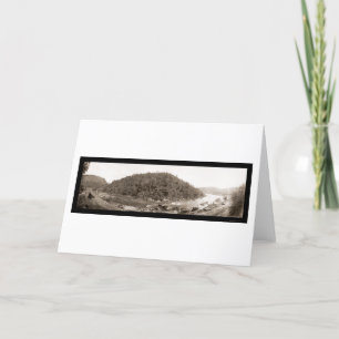 Yosemite Railroad Photo 1907 Kort