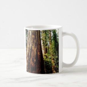 Yosemite redwoodträd kaffemugg